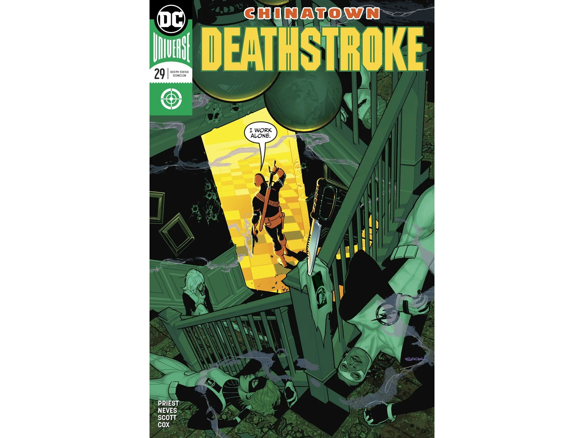 DC Comics - Deathstroke 029 - 2459