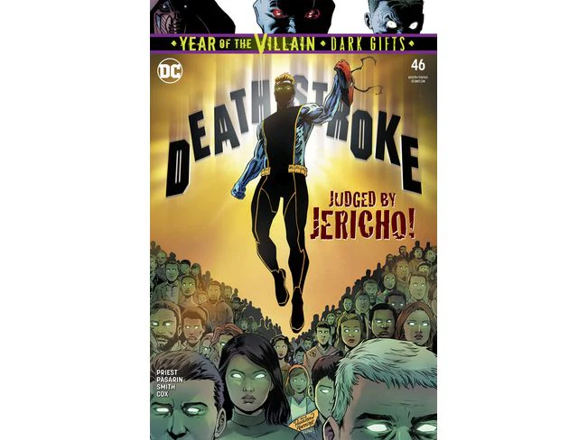 DC Comics - Deathstroke 046 - YOTV Dark Gifts - 2472 - Image 2