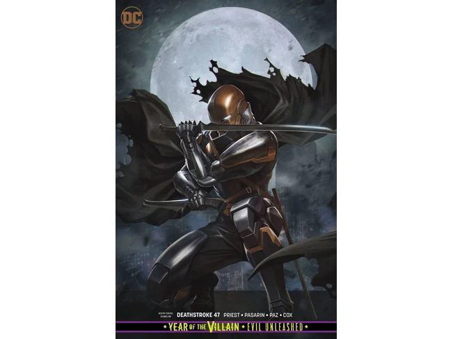 DC Comics - Deathstroke 047 - Variant Edition YOTV - 2475