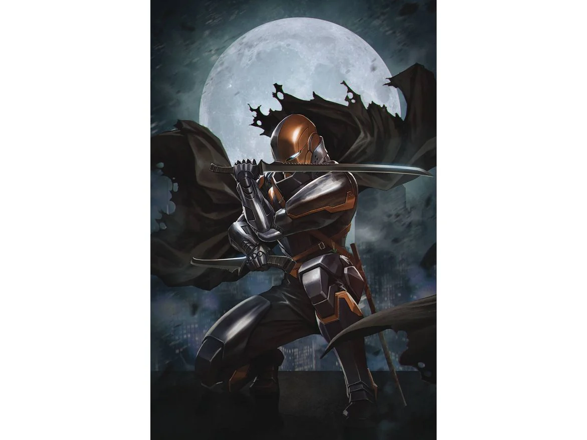 DC Comics - Deathstroke 047 - Variant Edition YOTV - 2475 - Image 2