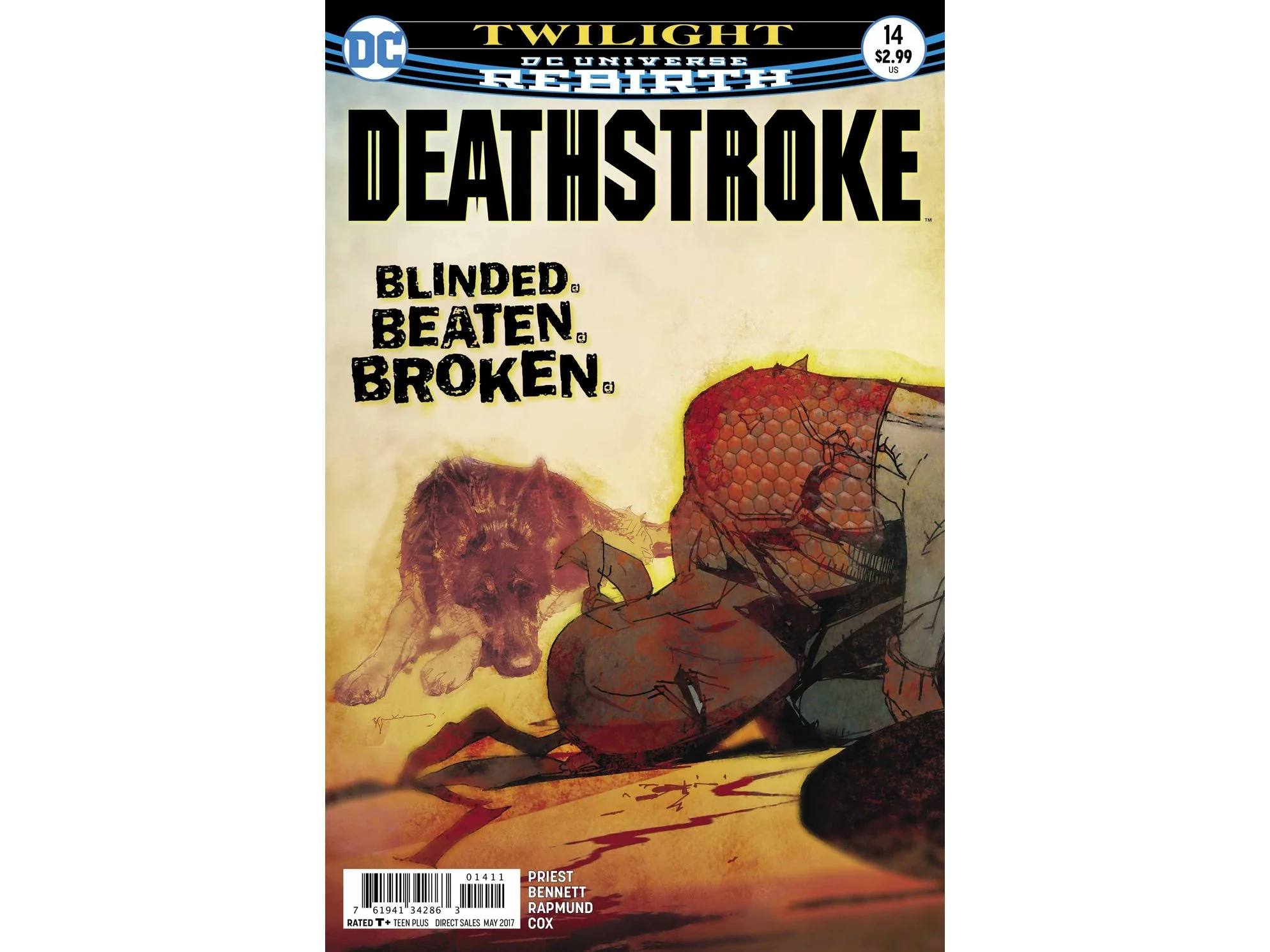 DC Comics - Deathstroke (2017) 014 (Cond. FN) 20951