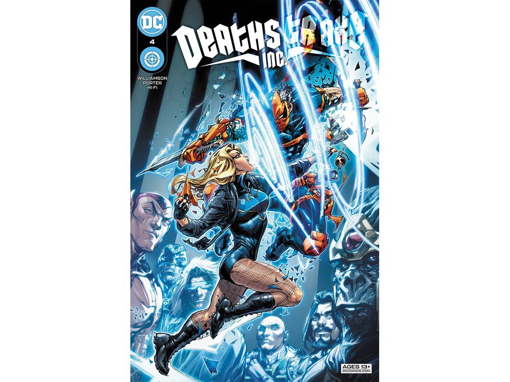 DC Comics - Deathstroke Inc. 004 (Cond. VF-) - 10039