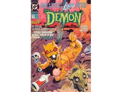 DC Comics - Demon (1990 3rd Series) 019 (Cond. VF-) - 8364