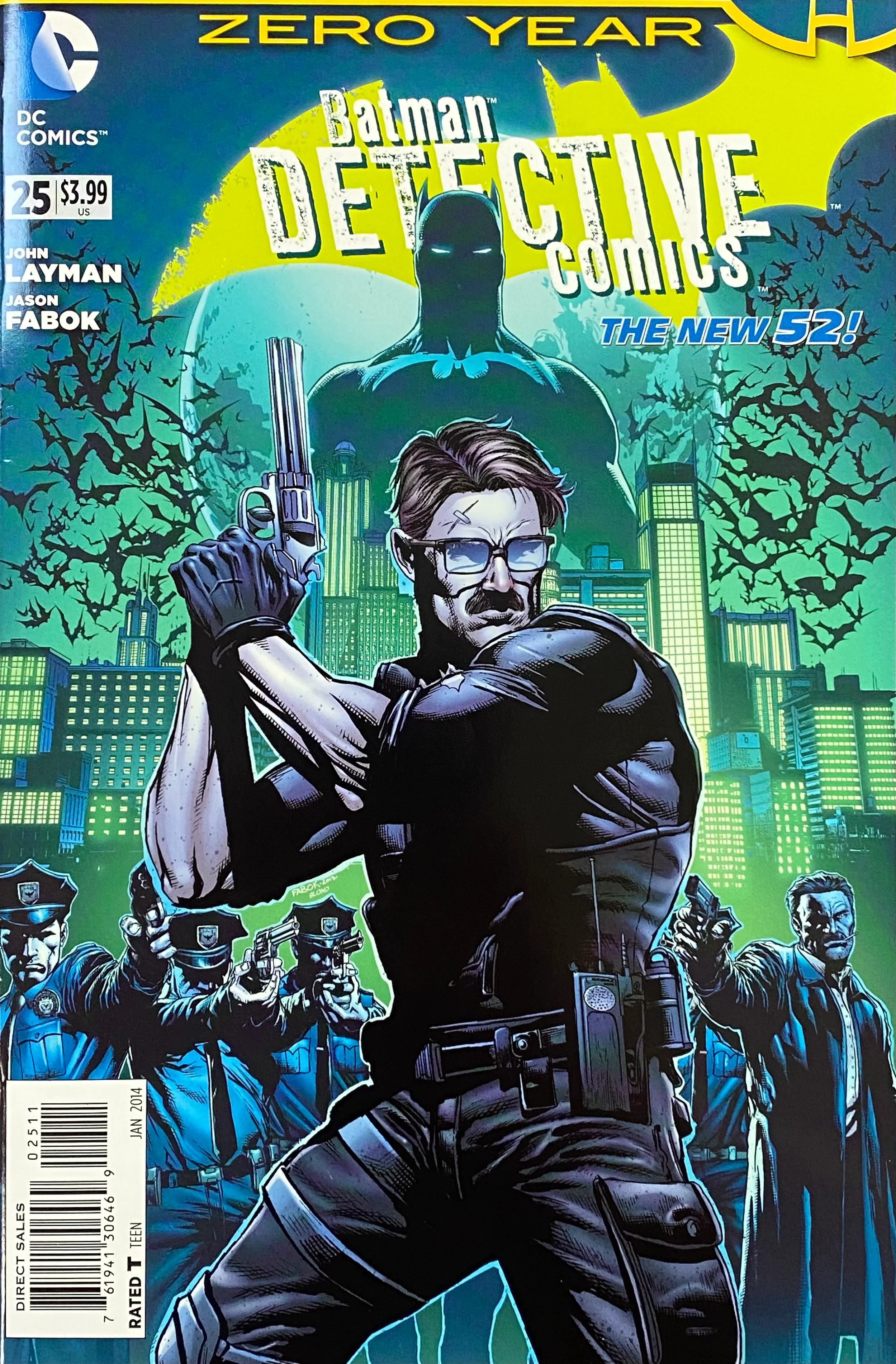 DC Comics - Detective Comics (2011 2nd Series) 025 (Cond. FN) - 1745