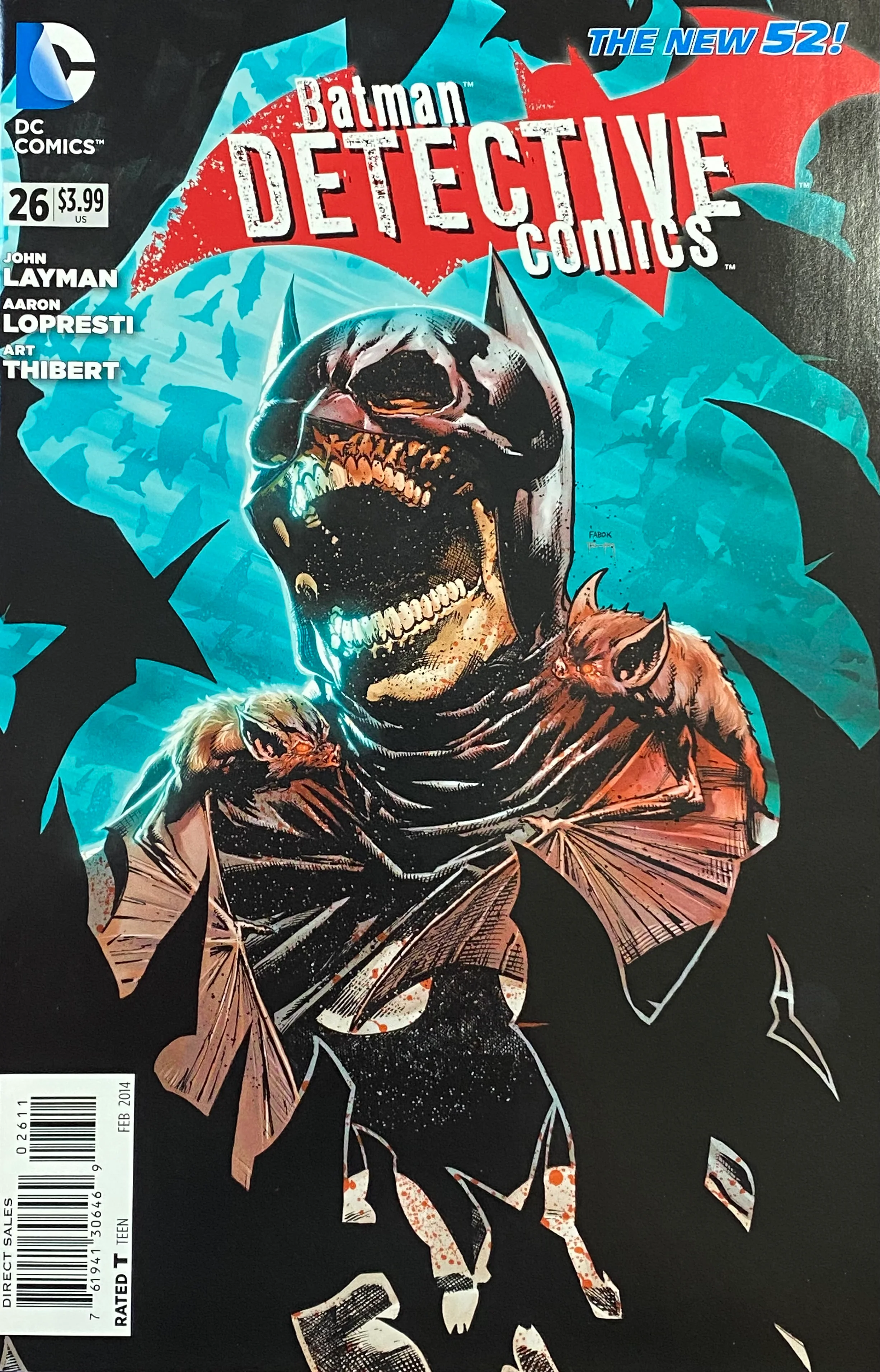 DC Comics - Detective Comics (2011 2nd Series) 026 (Cond. FN) - 1746