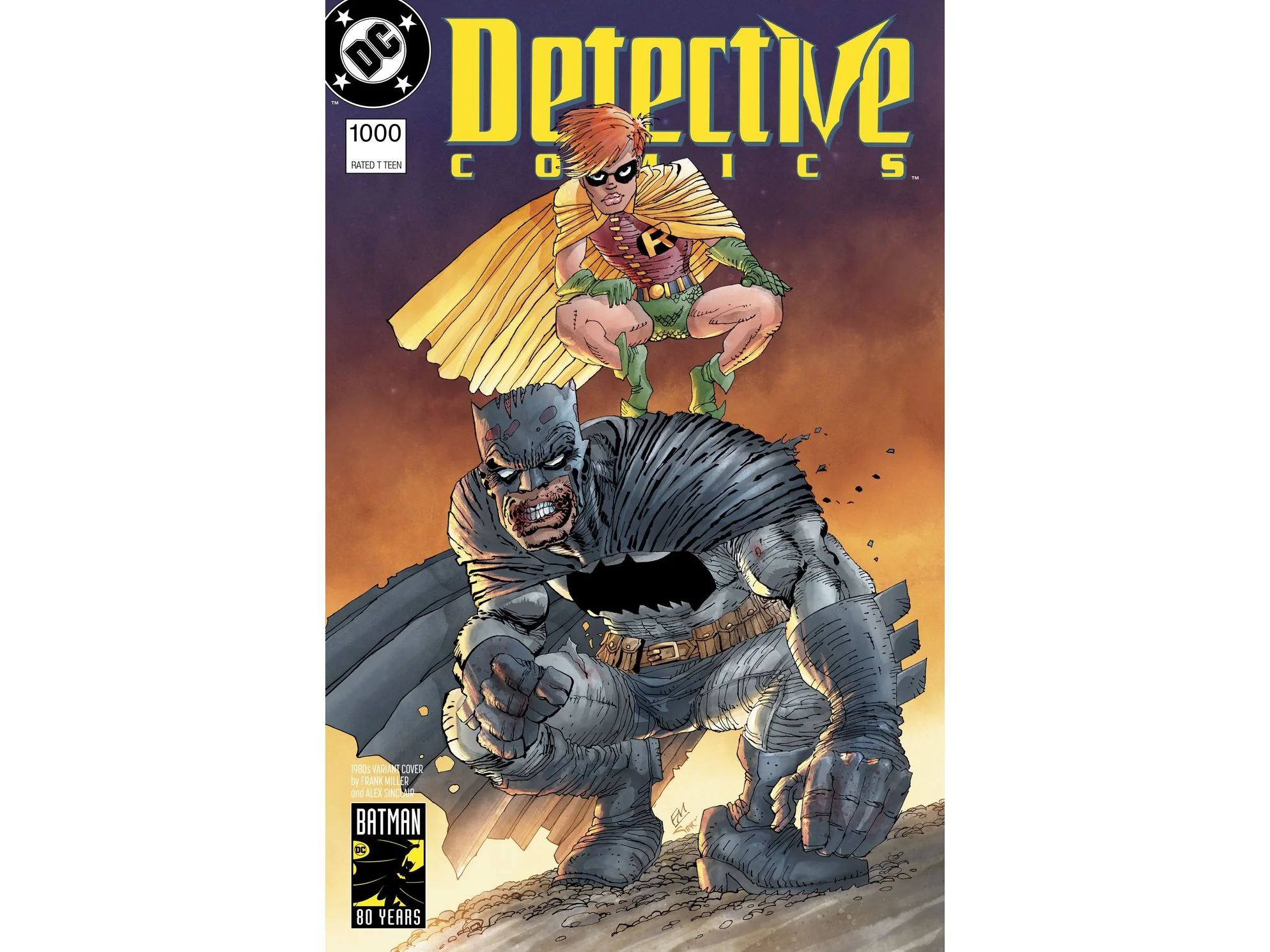 DC Comics - Detective Comics 1000 - 80s Variant - 1815