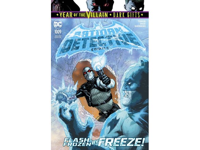 DC Comics - Detective Comics 1009 - YOTV Dark Gifts - 5626