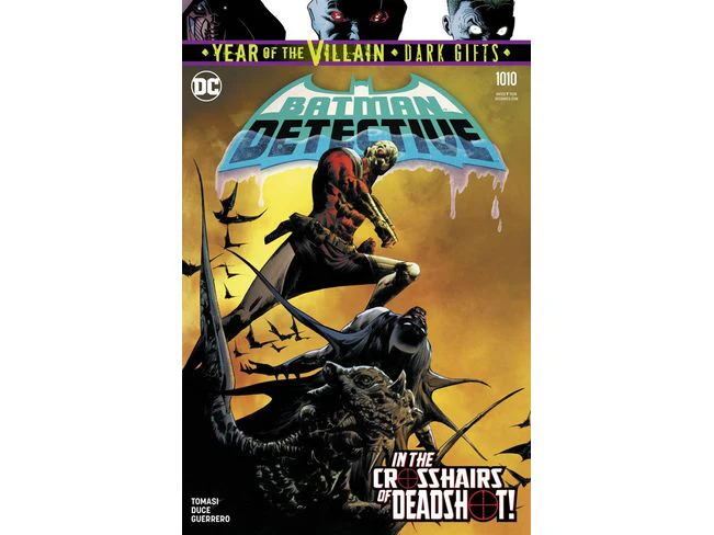 DC Comics - Detective Comics 1010 - YOTV Dark Gifts - 5628
