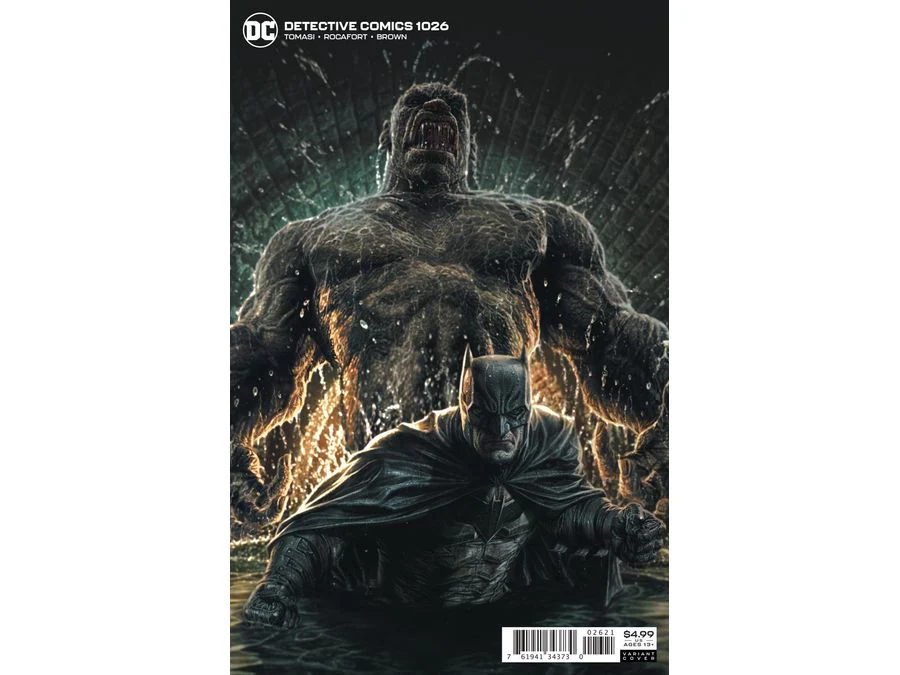 DC Comics - Detective Comics (2016 3rd Series) 1026 - Cover B Lee Beremejo Card Stock Variant Edition (Cond. VF-) - 4630 - Image 2