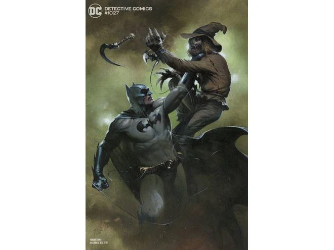DC Comics - Detective Comics 1027 - Joker War - Batman & Scarecrow Variant Edition (Cond. VF-) - TP0492