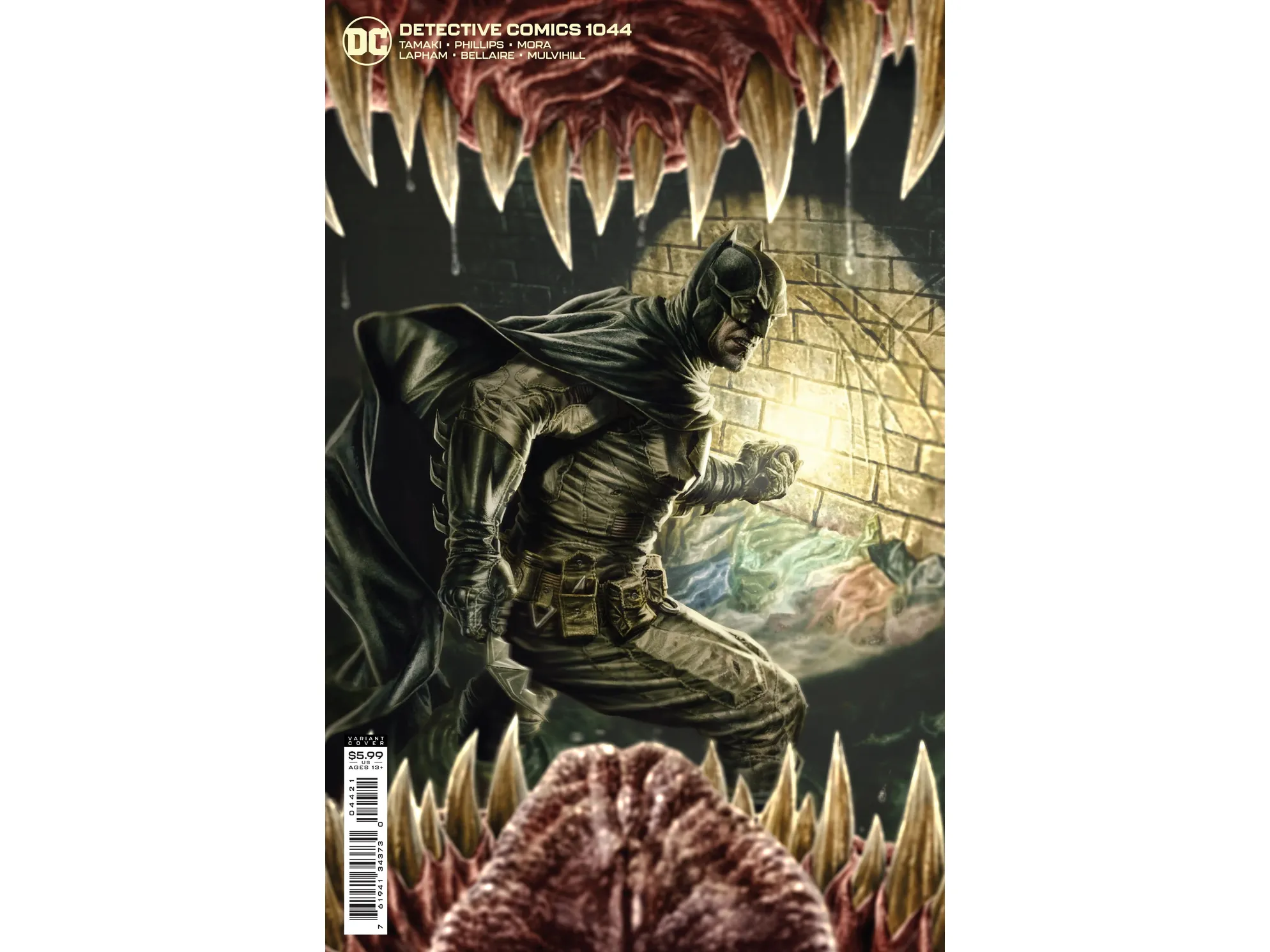 DC Comics - Detective Comics 1044 Beremejo Variant (Cond. VF-) 18088