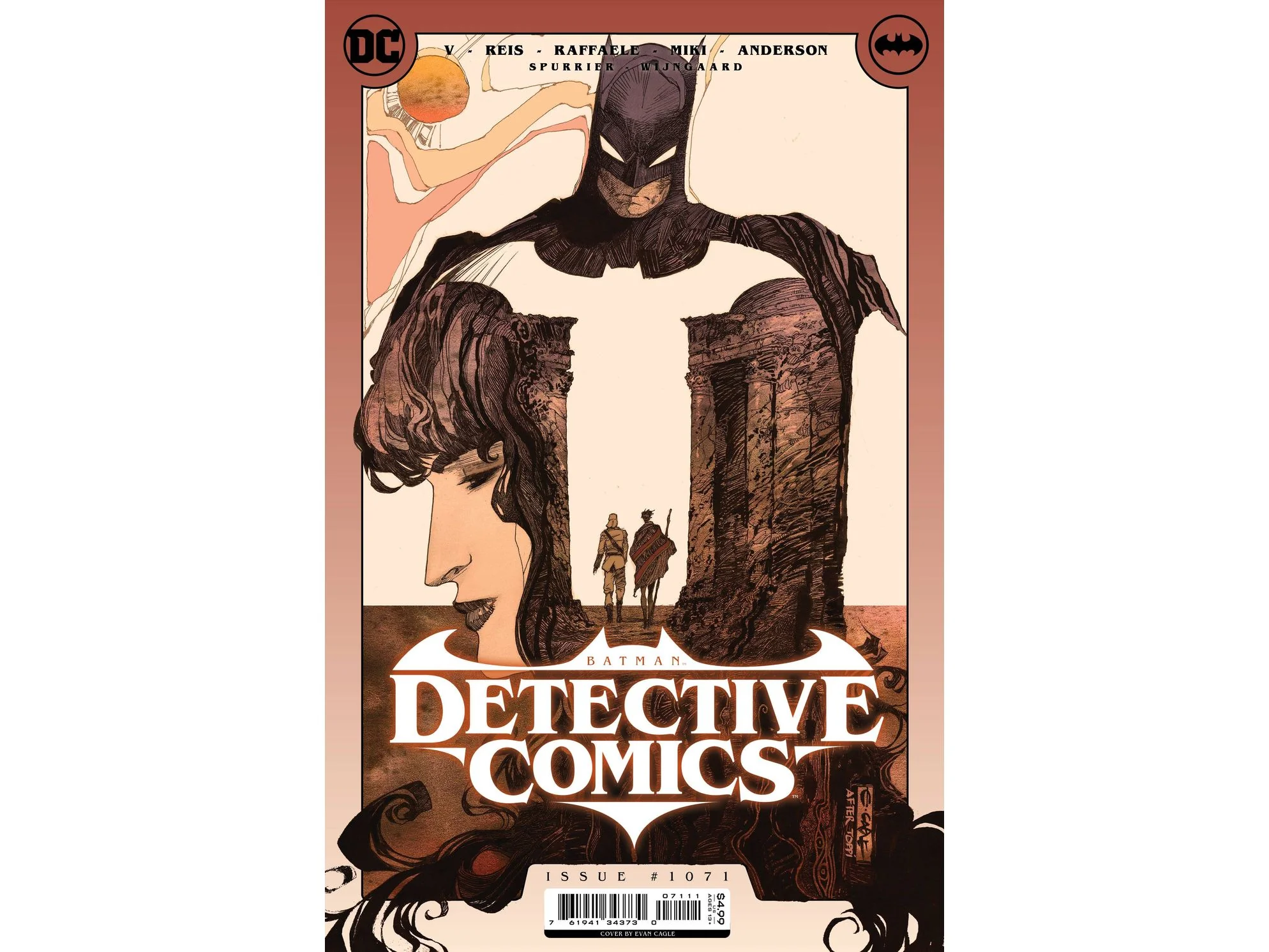 DC Comics - Detective Comics 1071 (Cond. VF-) - 17010