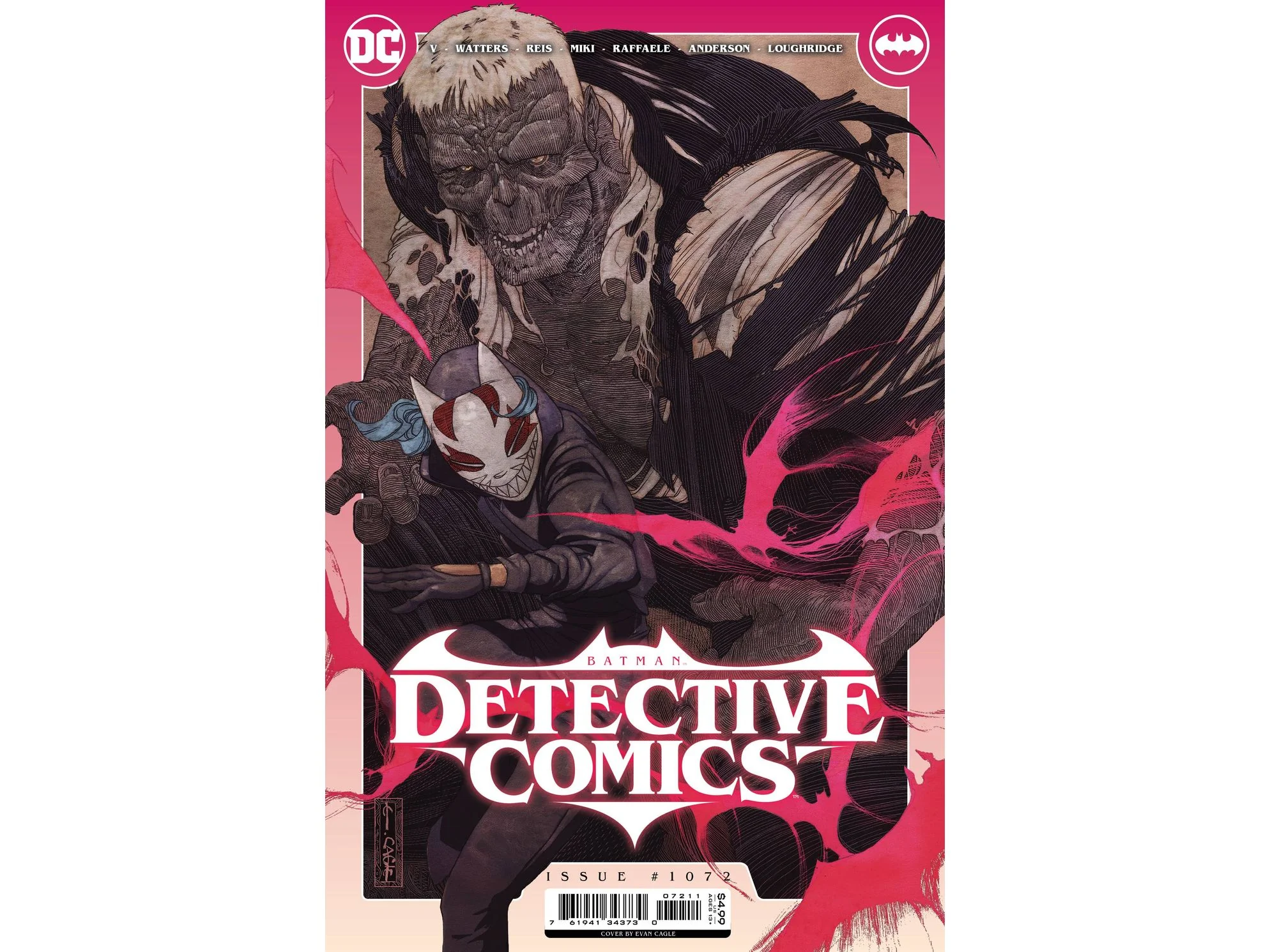 DC Comics - Detective Comics 1072 (Cond. VF-) - 17614