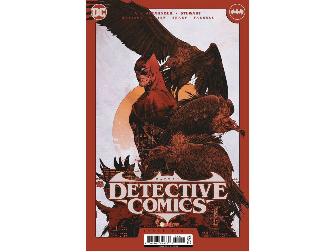 DC Comics - Detective Comics 1076 (Cond. VF-) 19700