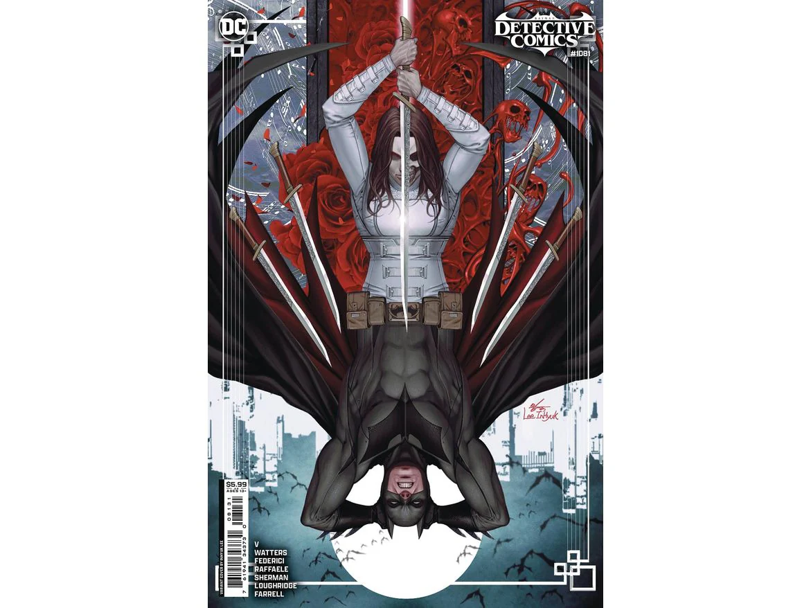 DC Comics - Detective Comics 1081 (Cond. VF-) Card Stock Variant - 20730