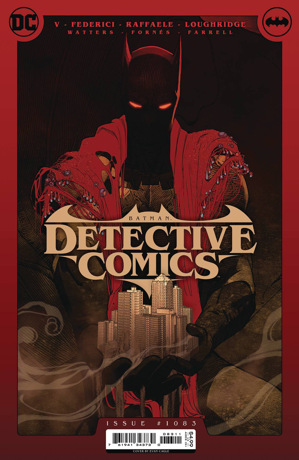 DC Comics - Detective Comics 1083 (Cond. VF-) 21331