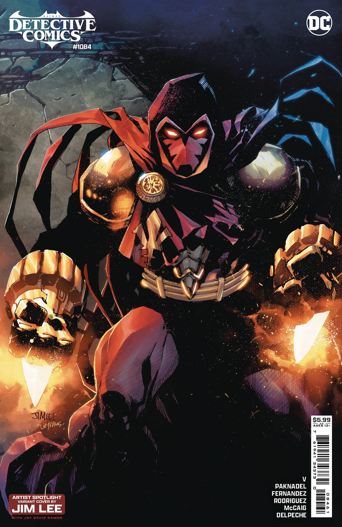 DC Comics - Detective Comics 1084 CVR D (Cond. VF-) 21429