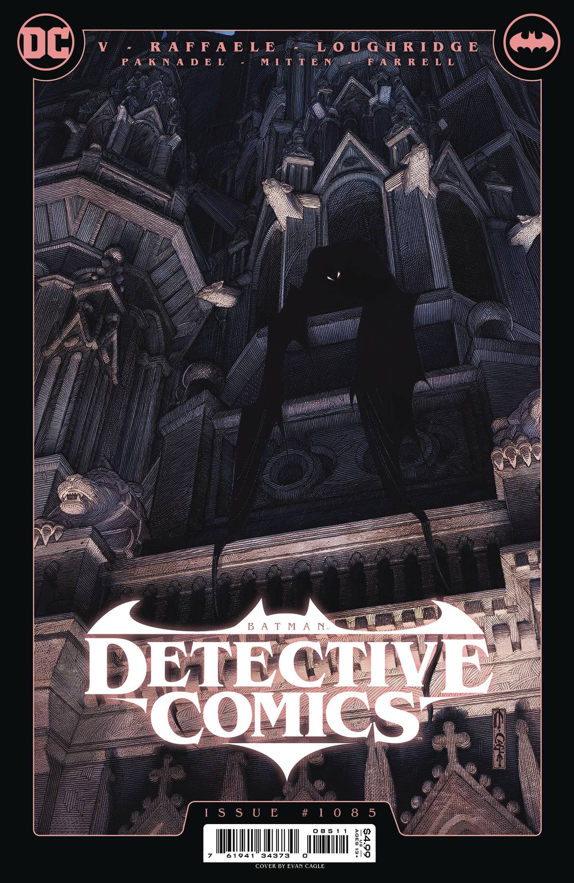 DC Comics - Detective Comics 1085 (Cond. VF-) 21743