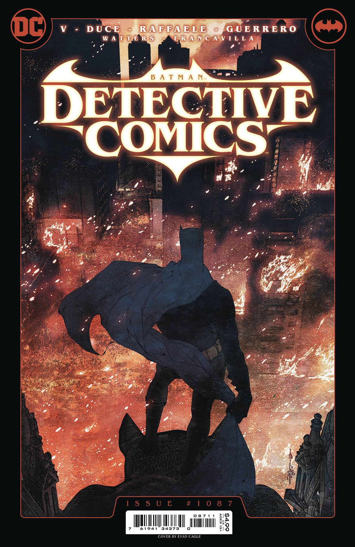 DC Comics - Detective Comics 1087 (Cond. VF-) - 22396