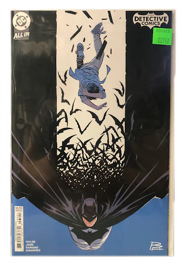 DC Comics - Detective Comics (2016 3rd Series) 1095 (Cond. VF-) - Redondo Card Stock B Variant Edition - 22792