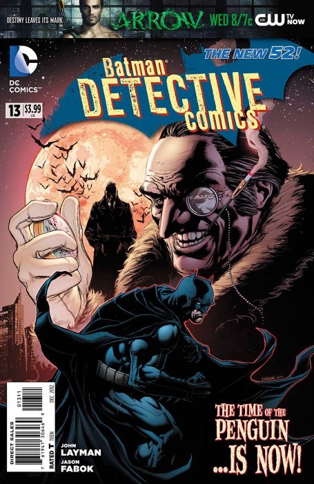DC Comics - Detective Comics 013 (Cond. FN+) - 1397