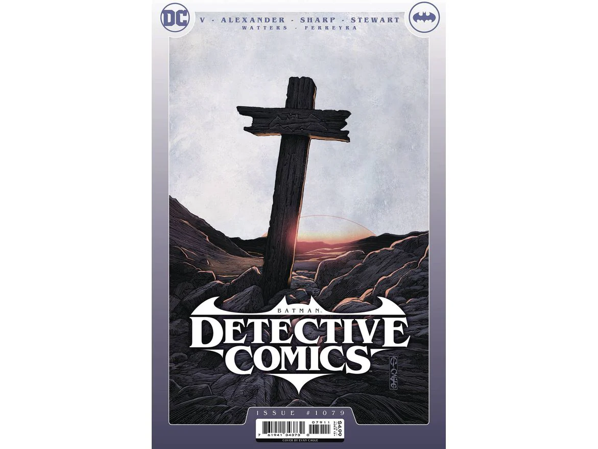 DC Comics - Detective Comics (2023) 1079 - CVR A Cagle Variant Edition (Cond. VF-) 20190