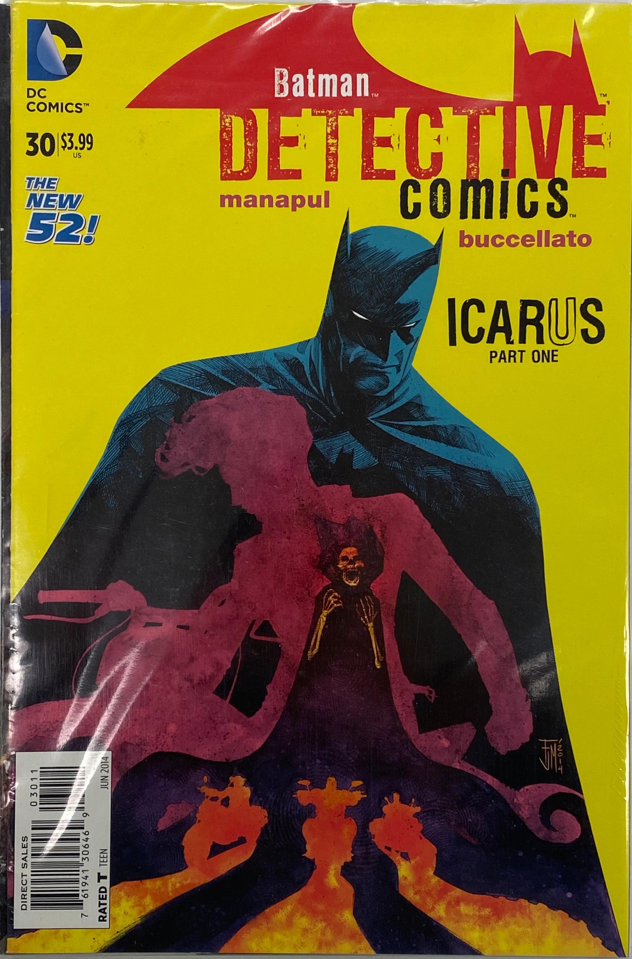 DC Comics - Detective Comics (2011 2nd Series) 030 (Cond. FN) - 1317
