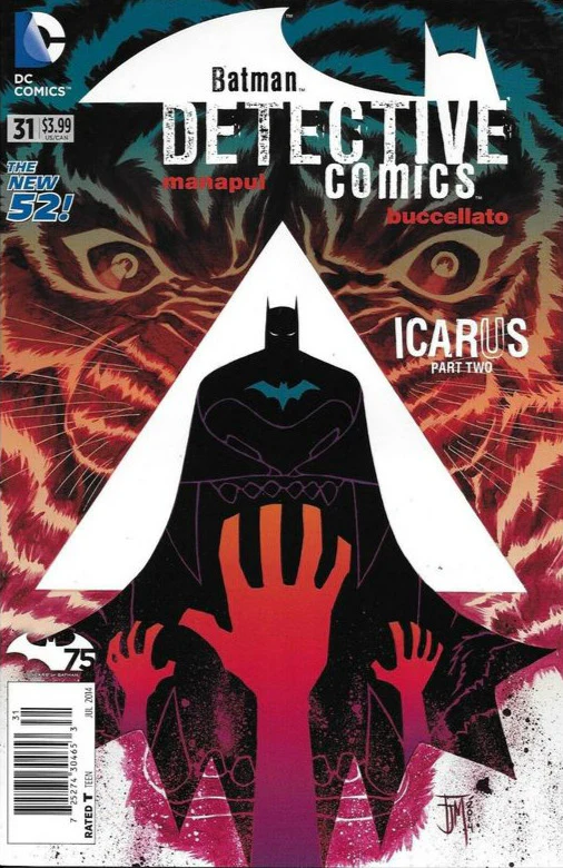 DC Comics - Detective Comics (2011 2nd Series) 031 (Cond. VG+) - 1318