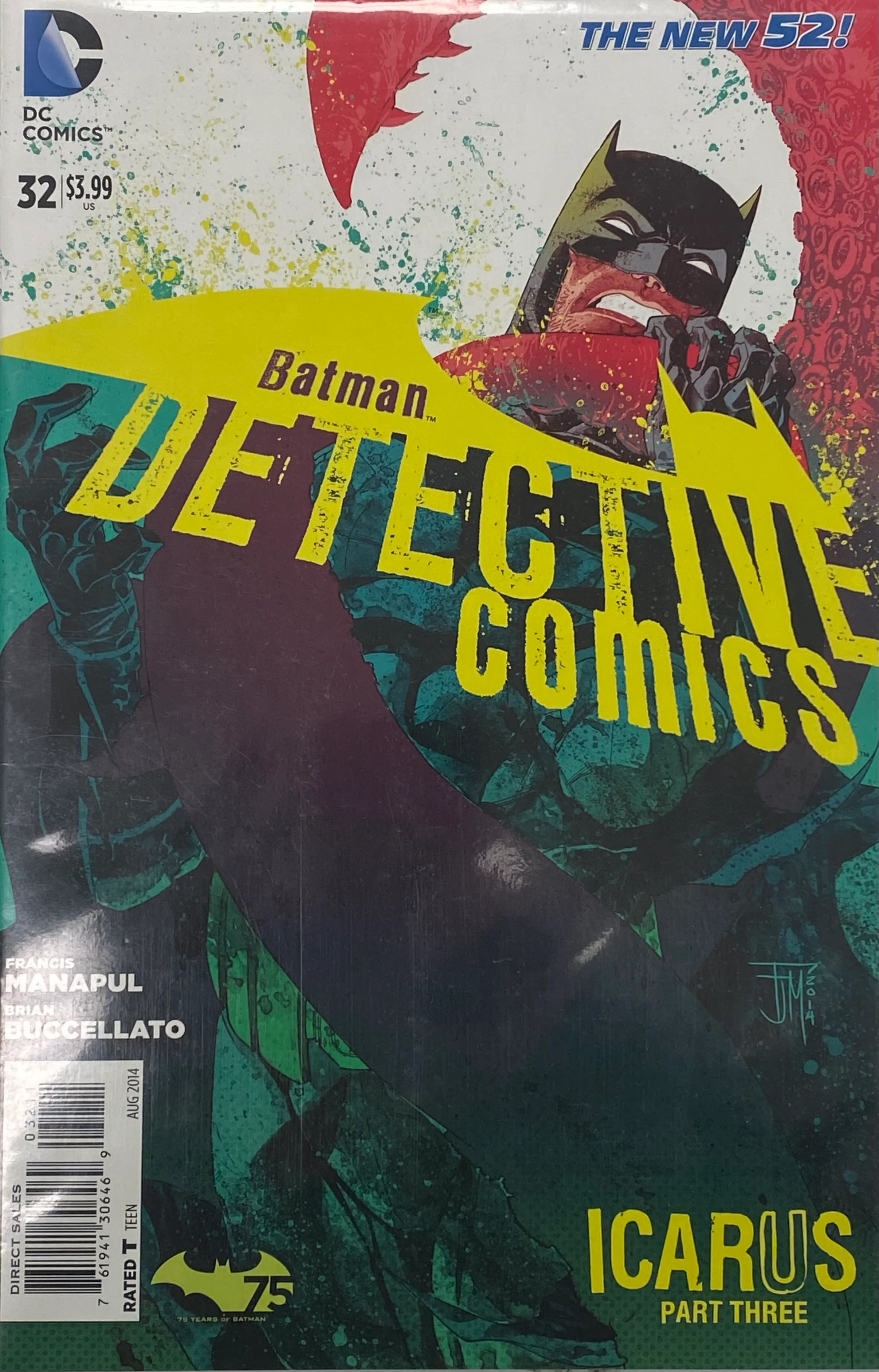 DC Comics - Detective Comics (2011 2nd Series) 032 (Cond. FN) - 1319