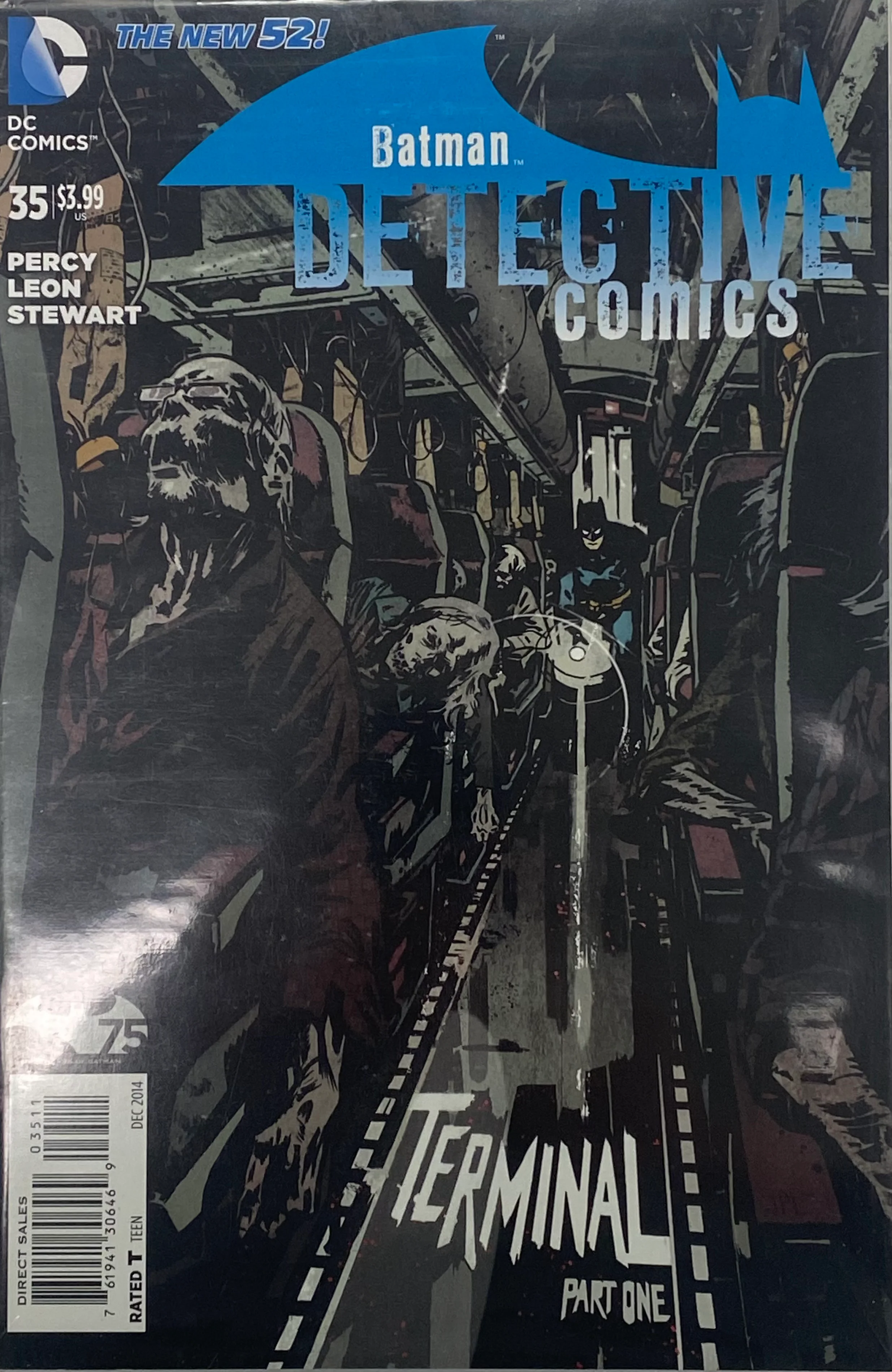 DC Comics - Detective Comics (2011 2nd Series) 035 (Cond. FN) - 1325