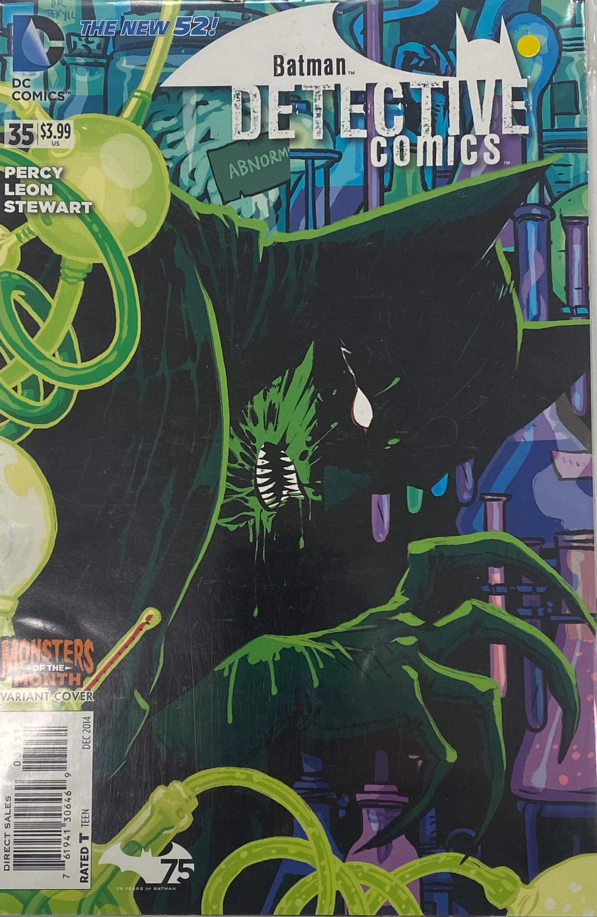 DC Comics - Detective Comics (2011 2nd Series) 035 Cover B Monsters of the Month Variant Edition (Cond. FN) - 1326