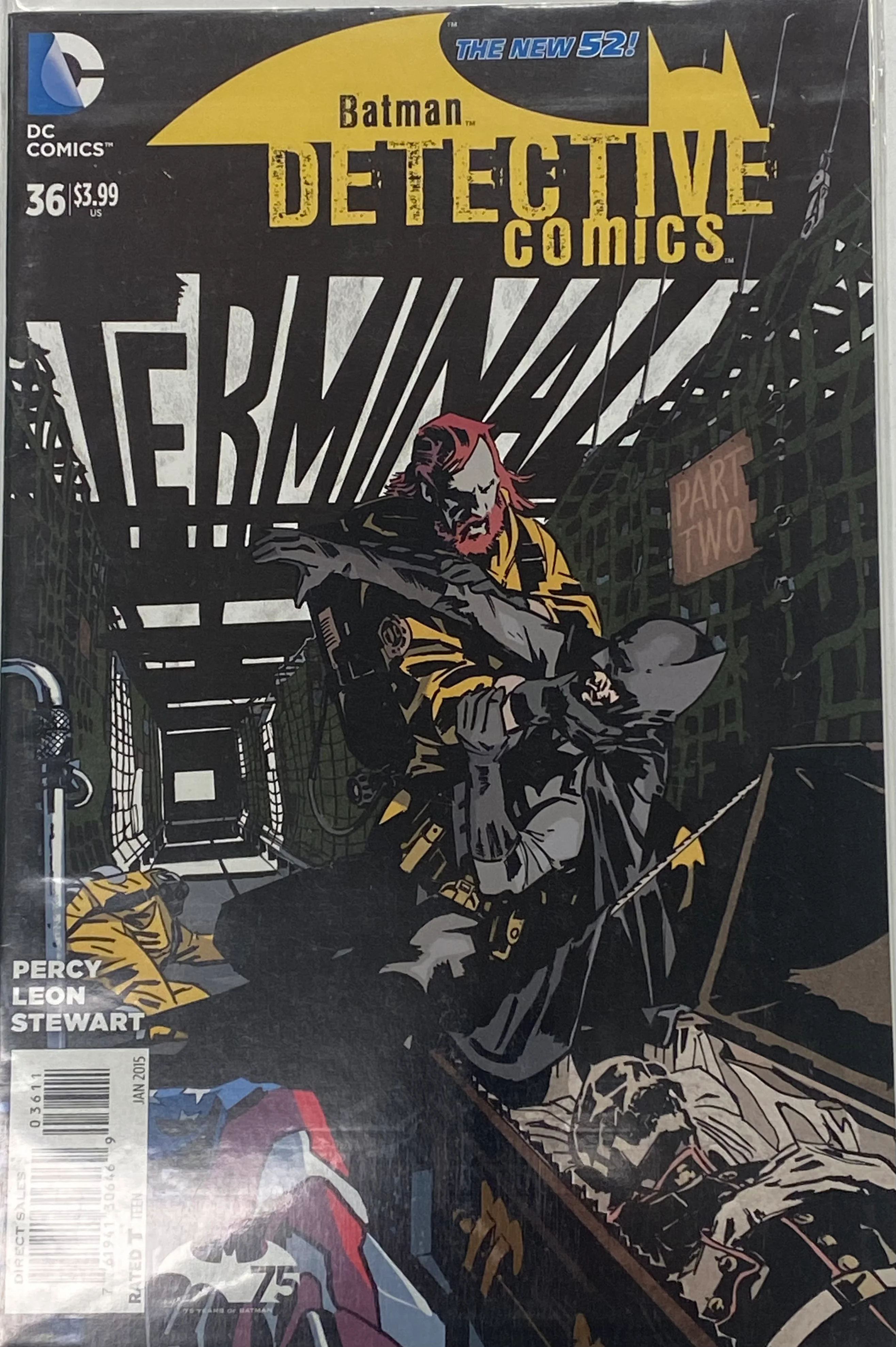 DC Comics - Detective Comics (2011 2nd Series) 036 (Cond. FN) - 1327