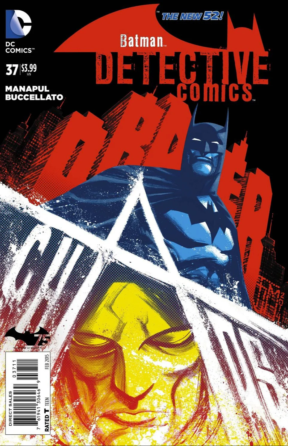 DC Comics - Detective Comics (2011 2nd Series) 037 (Cond. FN) - 1329