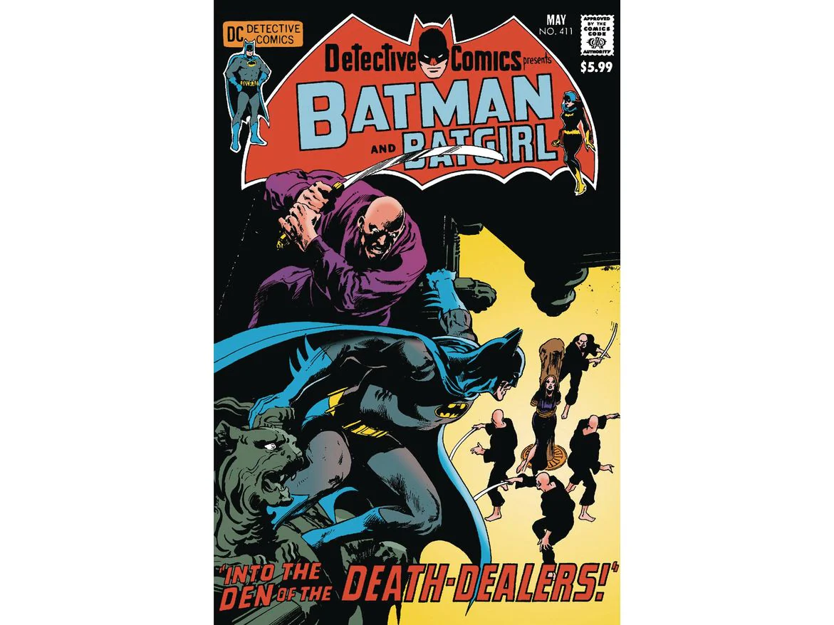 DC Comics - Detective Comics 411 Facsimile Edition (Cond. VF-) Adams Foil Variant Edition 21192