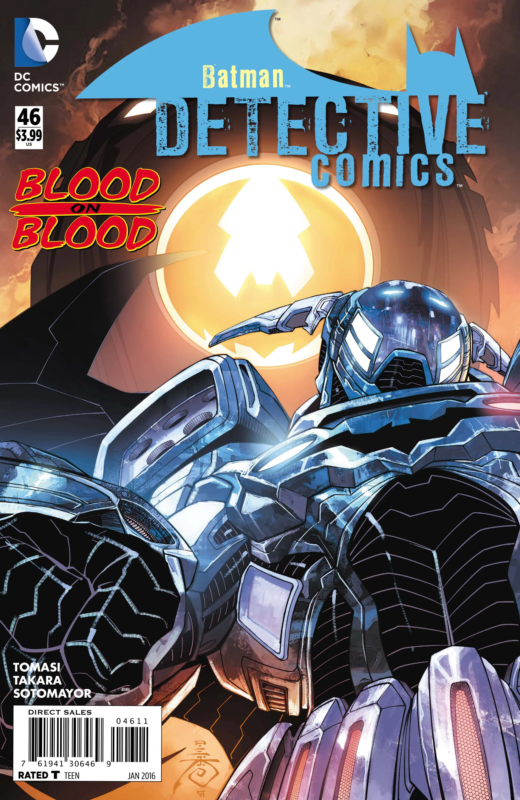 DC Comics - Detective Comics (2011 2nd Series) 046 (Cond. FN-) - 1339