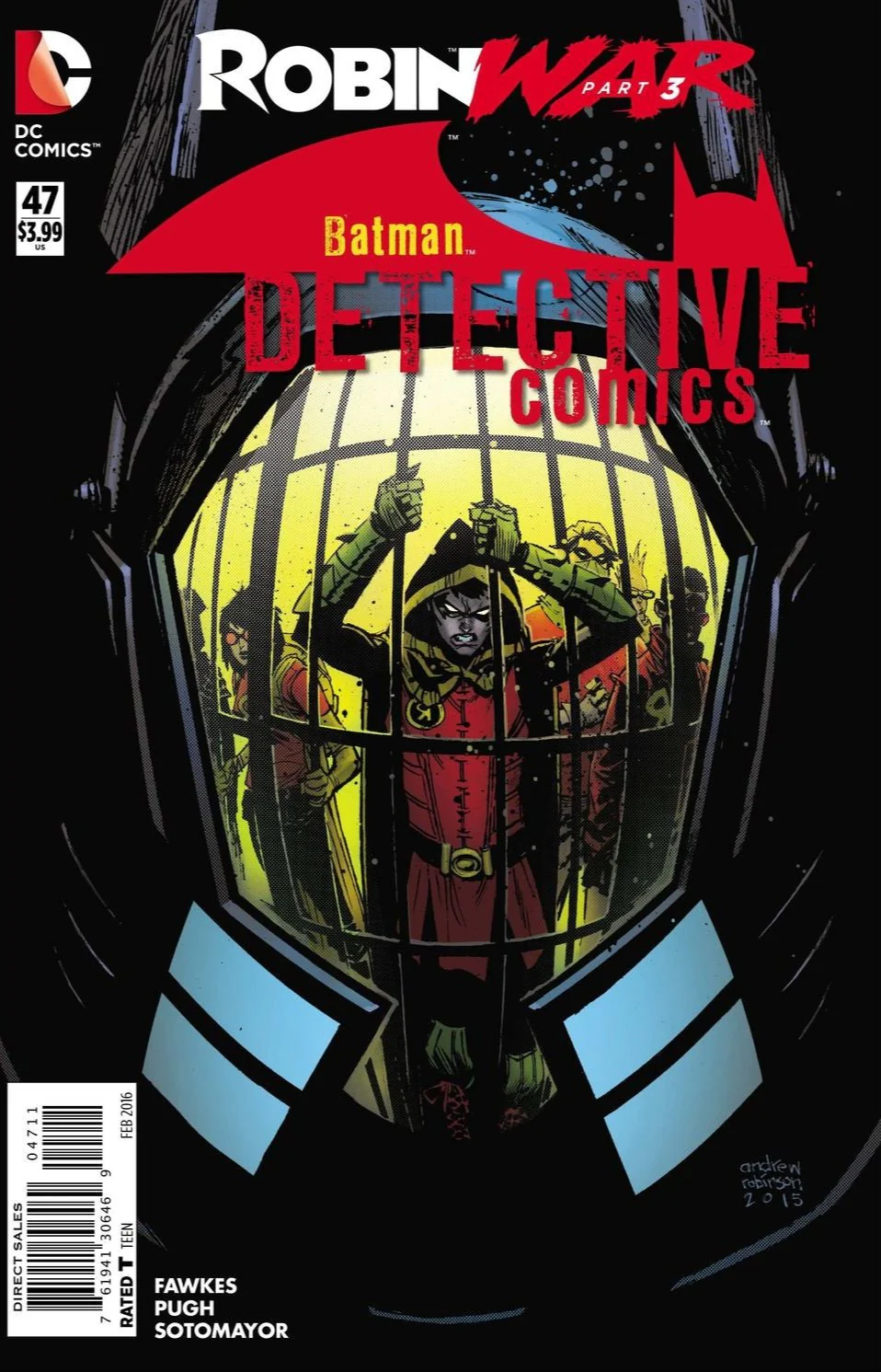 DC Comics - Detective Comics (2011 2nd Series) 047 (Cond. FN) - 1340