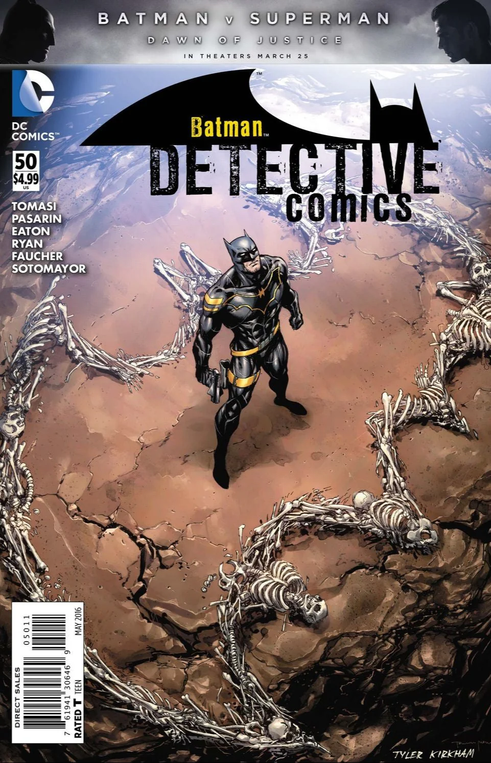DC Comics - Detective Comics (2011 2nd Series) 050 (Cond. FN-) - 1342