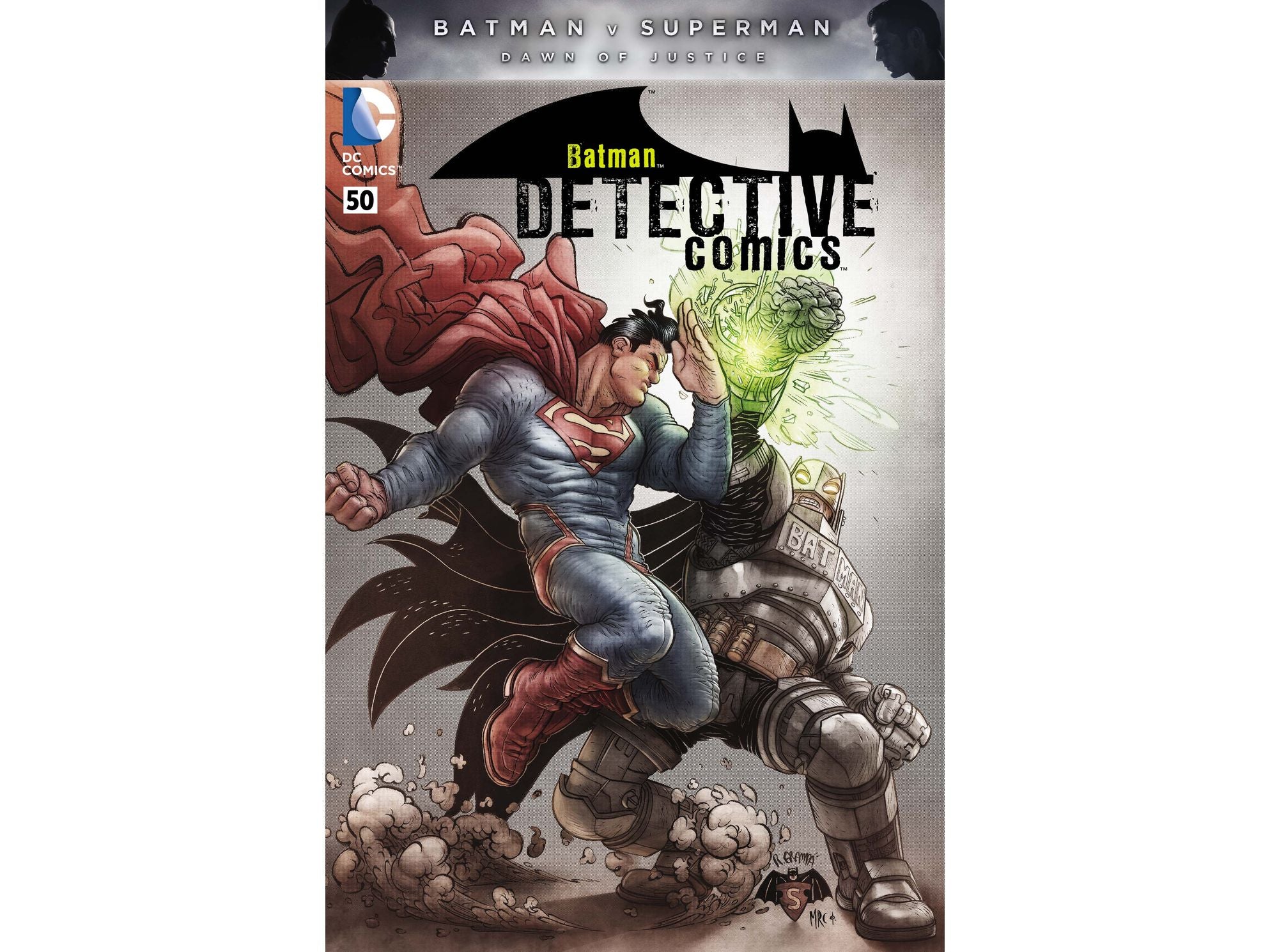 DC Comics - Detective Comics (2011 2nd Series) 050 Cover Polybag Variant Edition (Cond. FN) - 1343 - Image 2