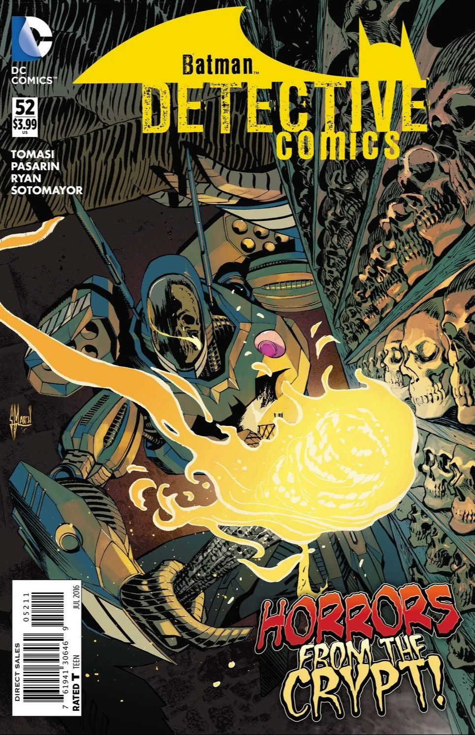 DC Comics - Detective Comics (2011 2nd Series) 052 (Cond. FN) - 1346