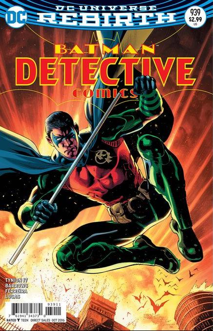 DC Comics - Detective Comics (2016 3rd Series) 939 (Cond. FN) - 1353