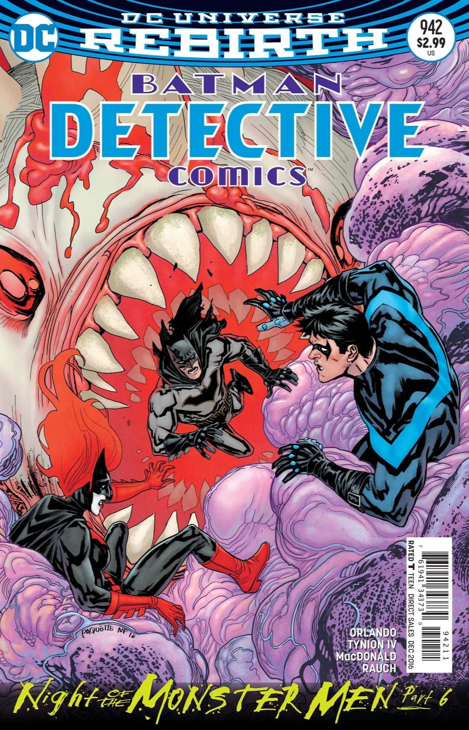 DC Comics - Detective Comics (2016 3rd Series) 942 (Cond. FN-) - 1751