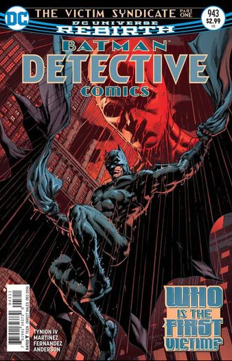 DC Comics - Detective Comics (2016 3rd Series) 943 (Cond. FN) - 1753