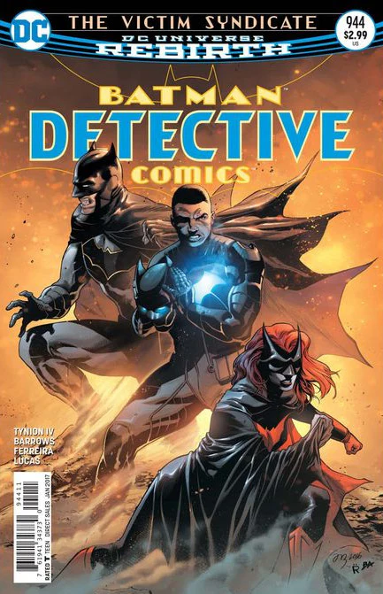 DC Comics - Detective Comics (2016 3rd Series) 944 (Cond. FN) - 1755