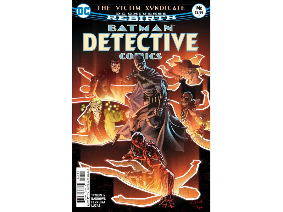 DC Comics - Detective Comics 946 - 1757