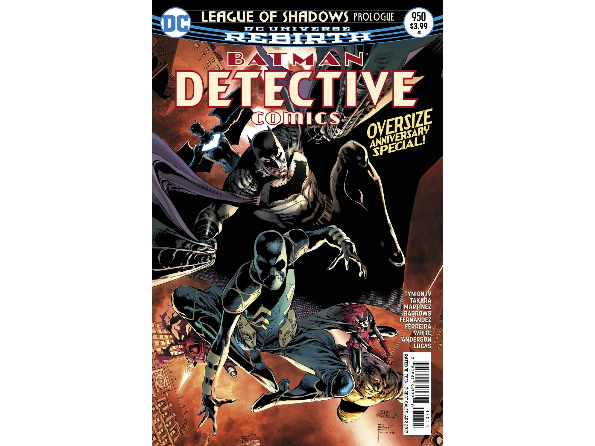 DC Comics - Detective Comics 950 - 1762