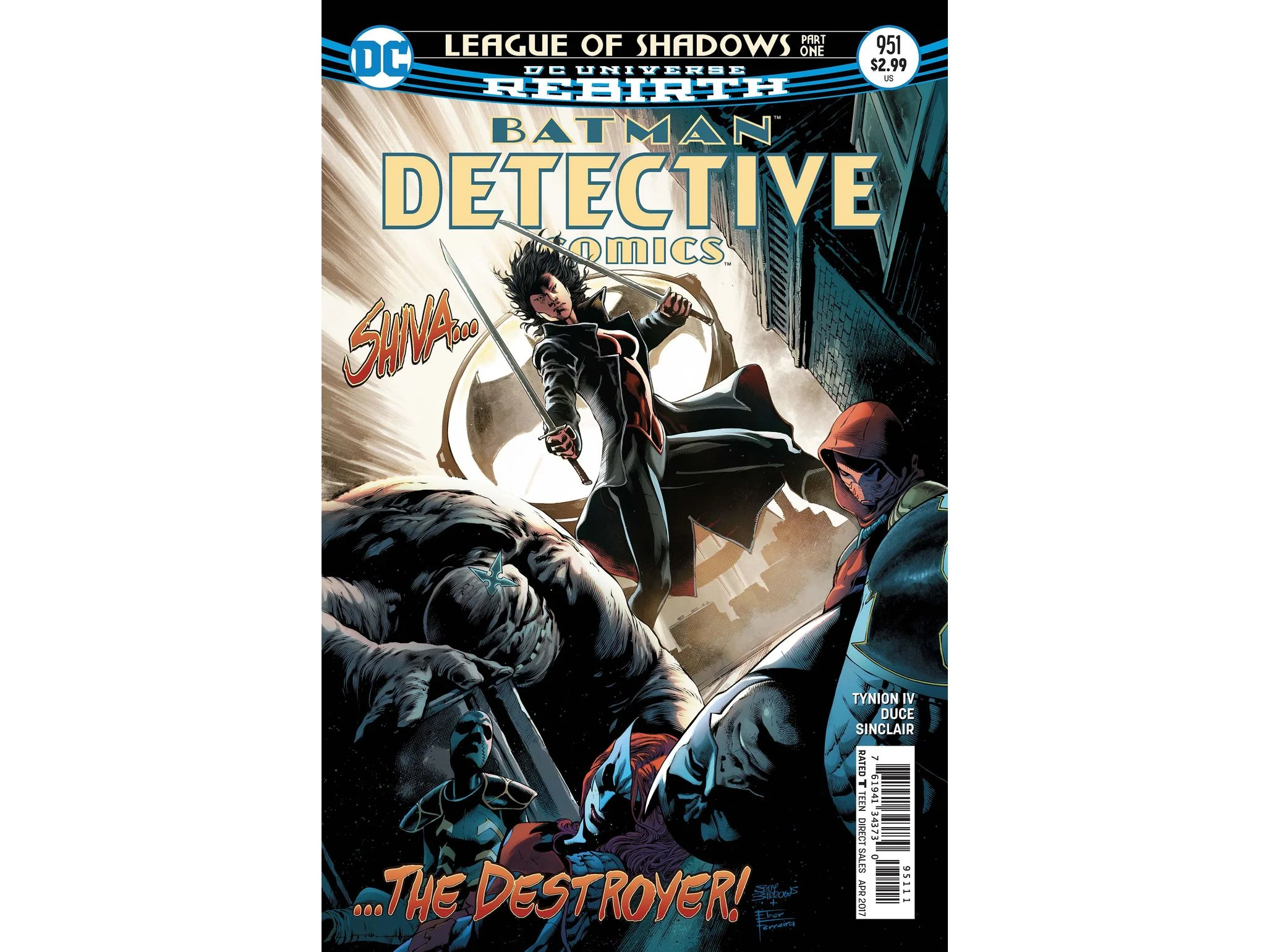 DC Comics - Detective Comics 951 - 1763