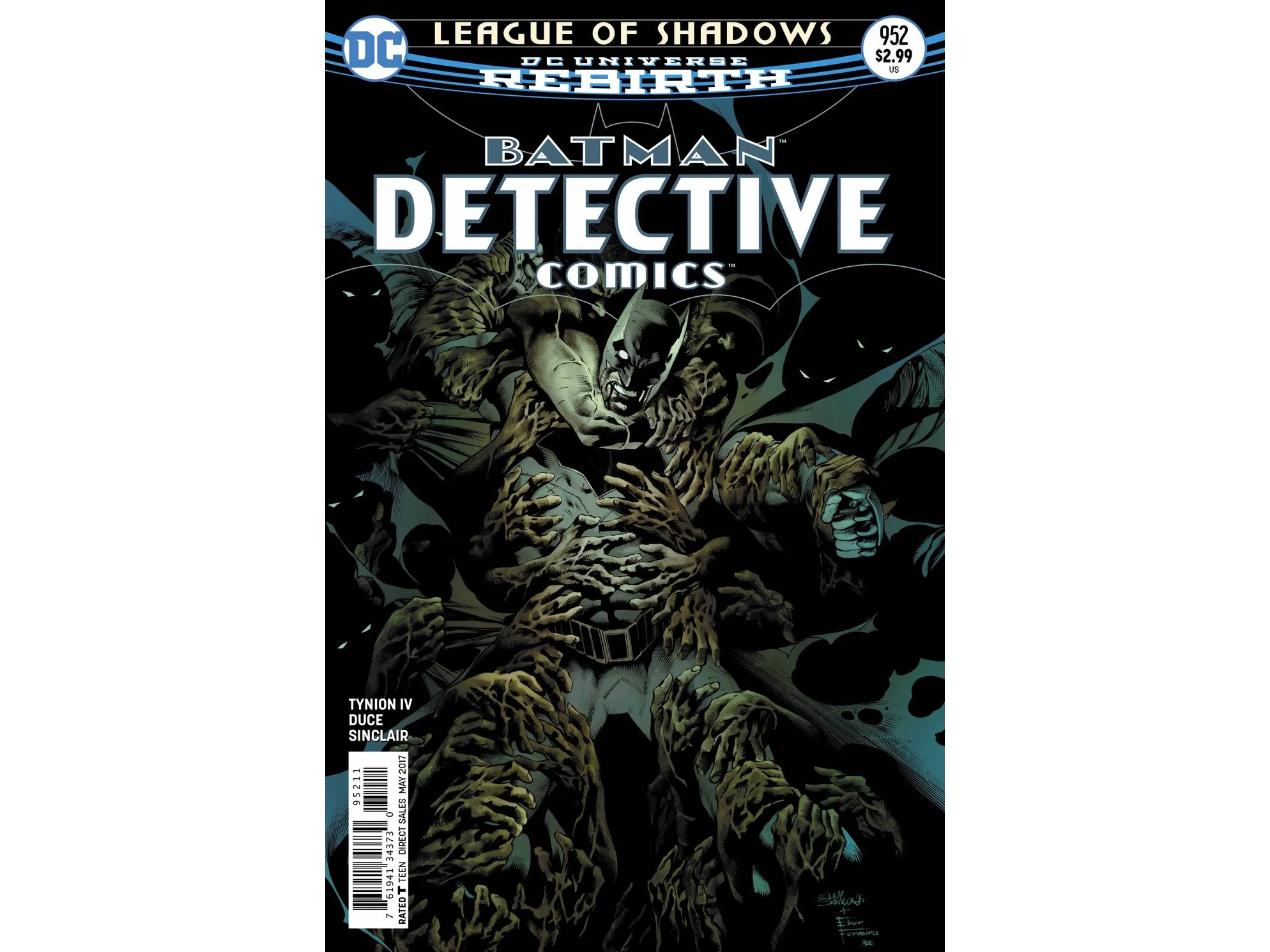 DC Comics - Detective Comics 952 - 1764