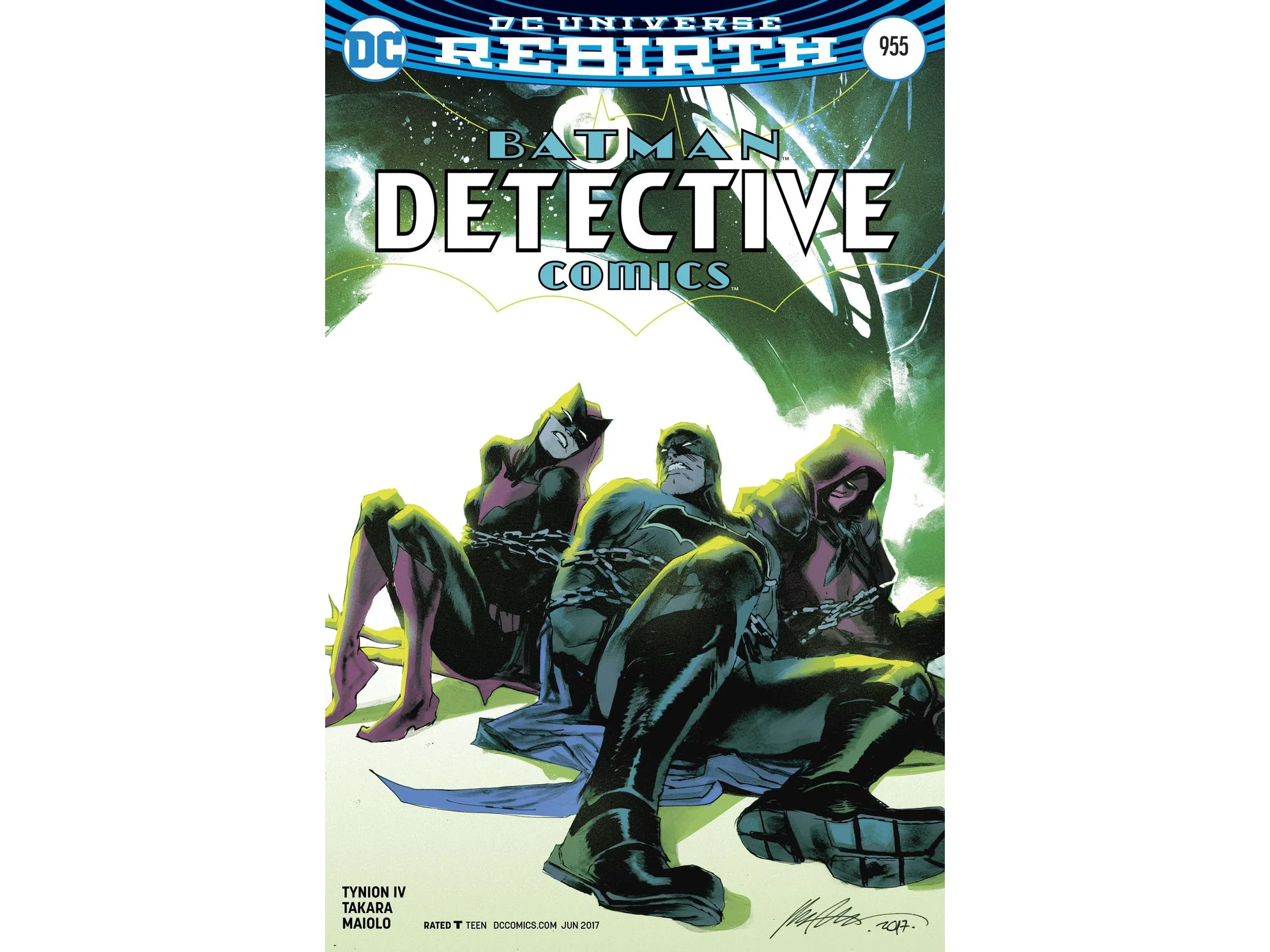 DC Comics - Detective Comics 955 - Variant Cover - 1769