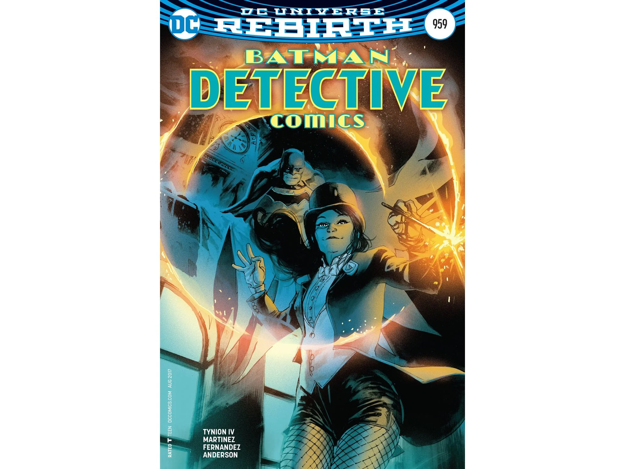 DC Comics - Detective Comics 959 - Variant Cover - 1777
