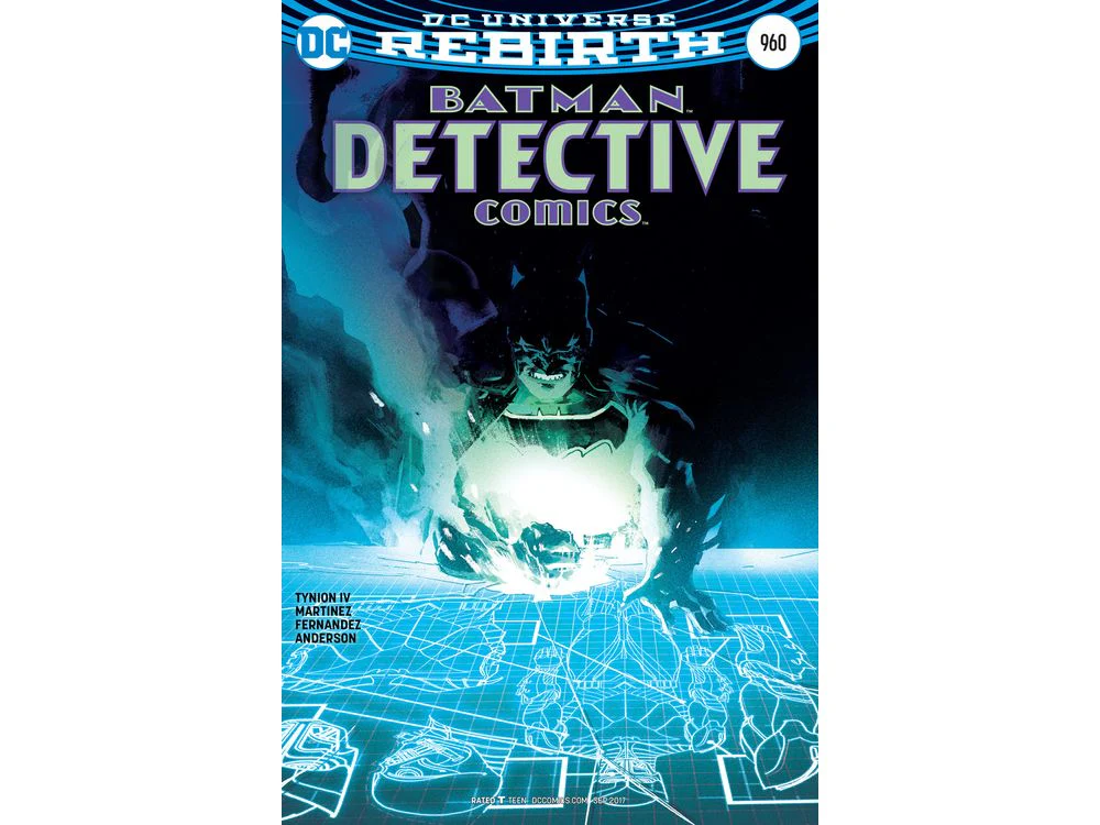 DC Comics - Detective Comics 960 - Variant Cover - 1779 - Image 2